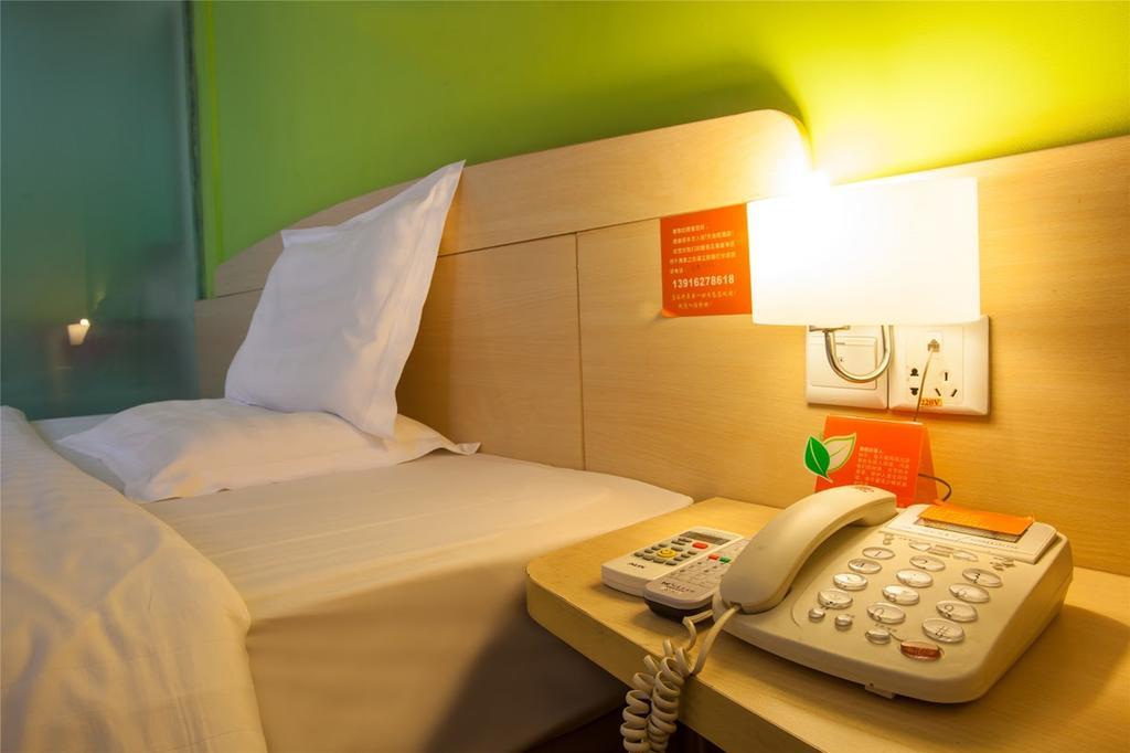 7Days Inn Guangzhou Tianhe Tangxia Junjing Huayuan Ngoại thất bức ảnh