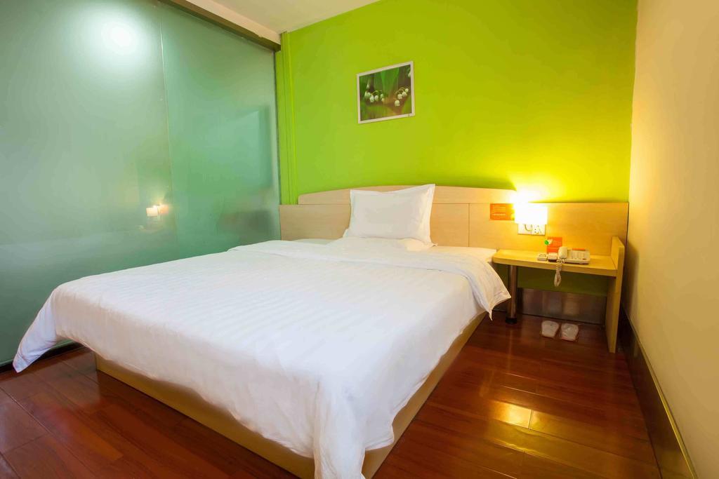 7Days Inn Guangzhou Tianhe Tangxia Junjing Huayuan Phòng bức ảnh