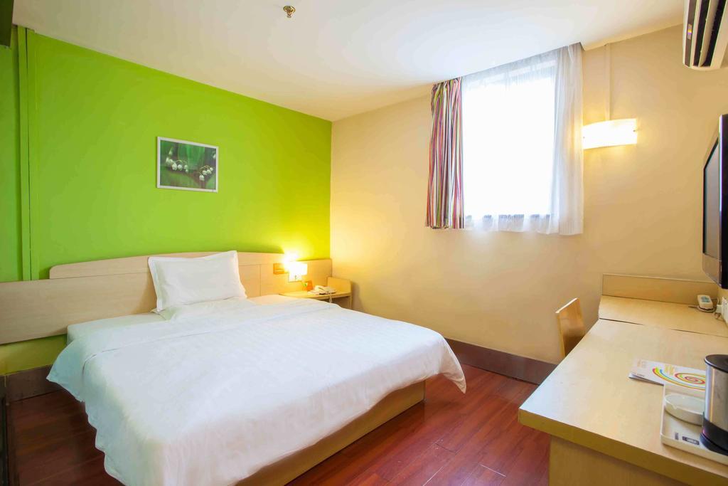 7Days Inn Guangzhou Tianhe Tangxia Junjing Huayuan Phòng bức ảnh