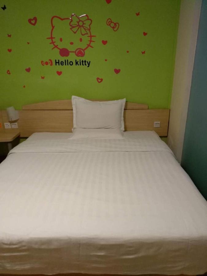 7Days Inn Guangzhou Tianhe Tangxia Junjing Huayuan Ngoại thất bức ảnh